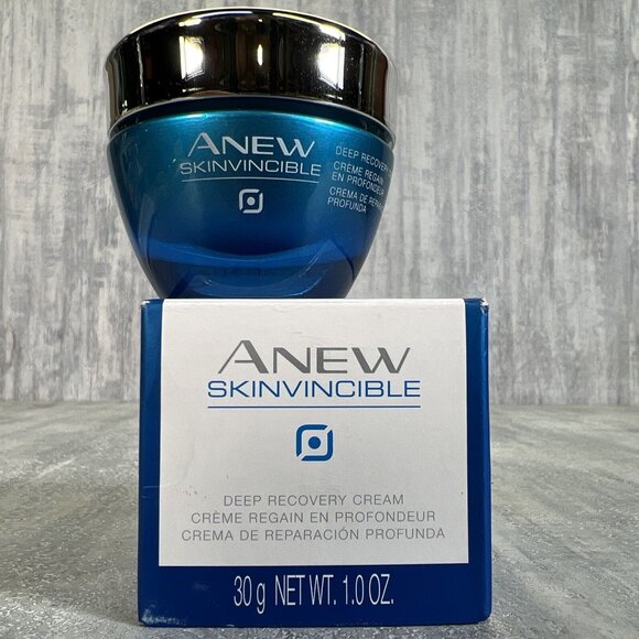 Avon Other - AVON Anew Clinical SKINVINCIBLE Deep Recovery Cream 2016 1.0 OZ New